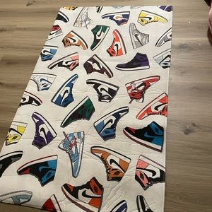 Sneaker Rug